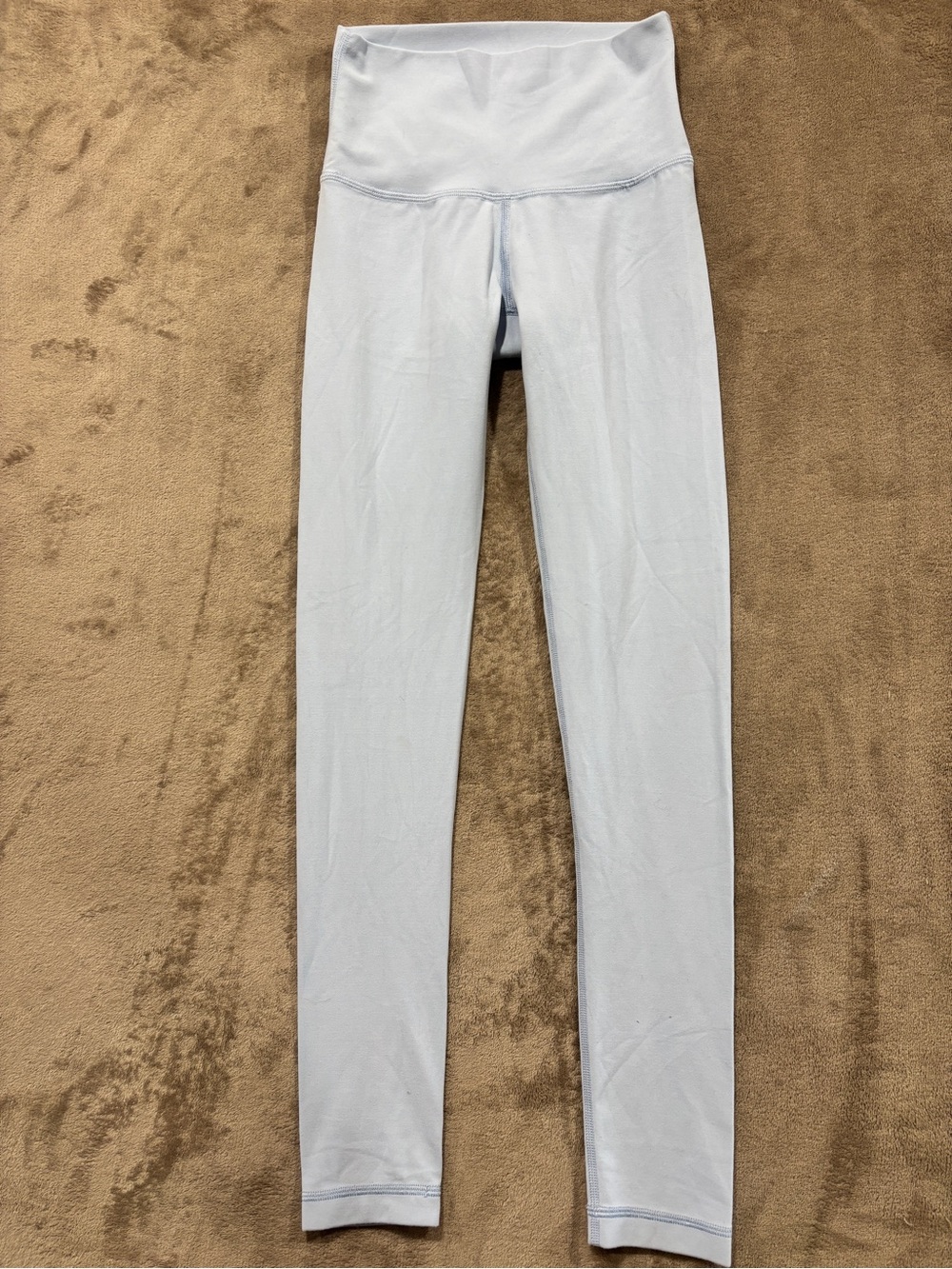 TNA Light Blue Kids High-Rise Leggings
